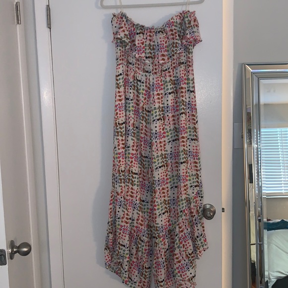 Lush Multi Color Jumpsuit - Picture 3 of 6